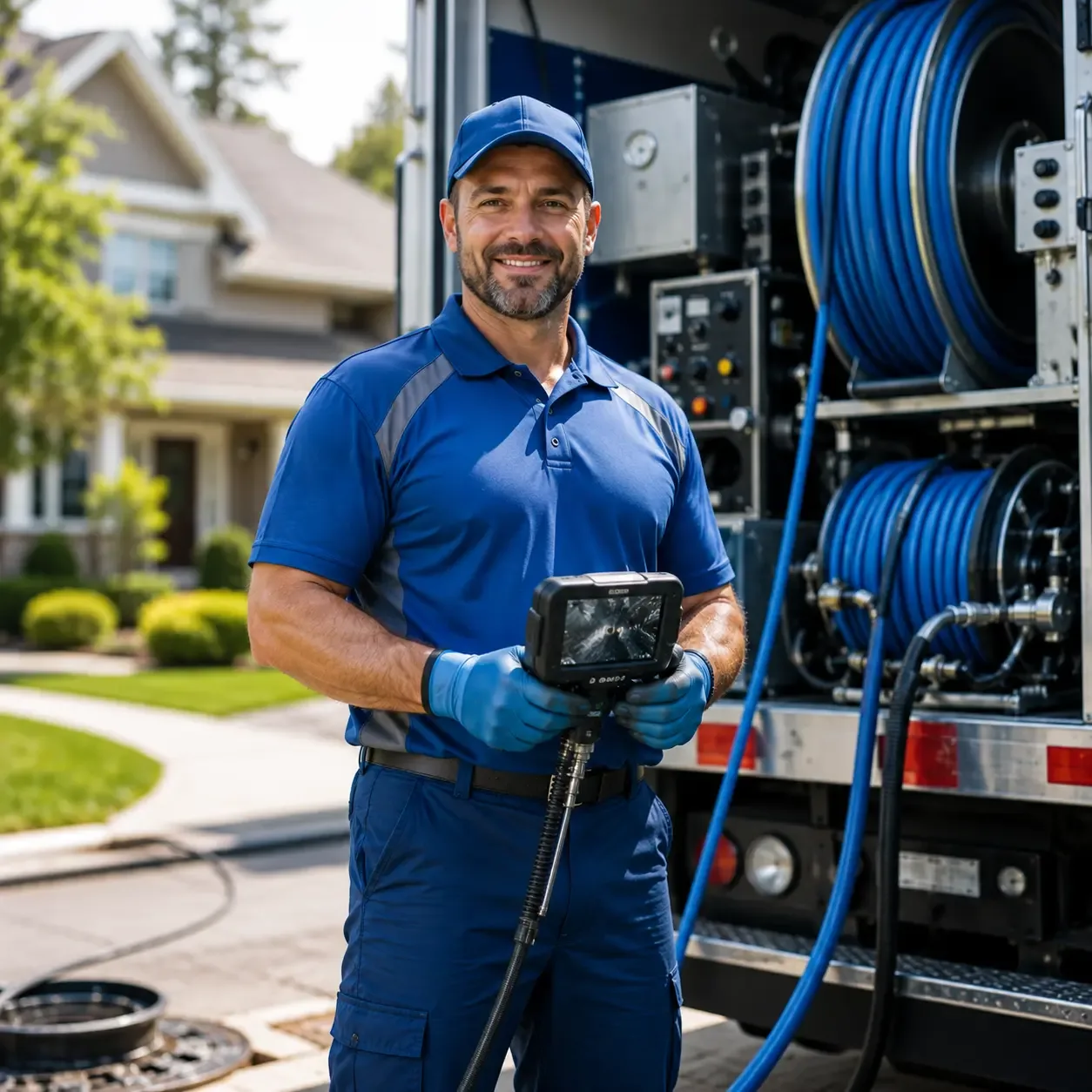 Local outdoor drain cleaning specialists in Marathon, IA